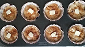 Jablečno skořicové muffiny z podmáslí