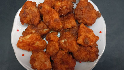 Kuřecí prsa s korejskou omáčkou