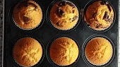 Muffiny s vaječným likérem
