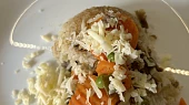 Rizoto z kachního výpeku (zero waste)
