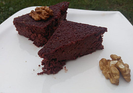 Brownies s červenou řepou