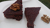 Brownies s červenou řepou