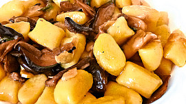 Gnocchi s vůní šalvěje