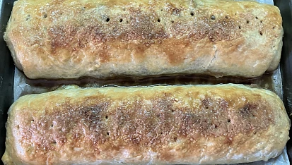 Jablečný závin - štrúdl (nekynutý)