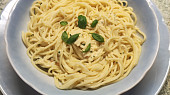 Špagety "Alfredo"