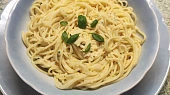 Špagety "Alfredo"