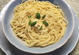 Špagety "Alfredo"