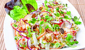 Duhový Coleslaw