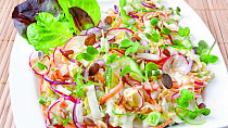 Duhový Coleslaw