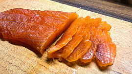 Gravlax - základní verze bez kopru