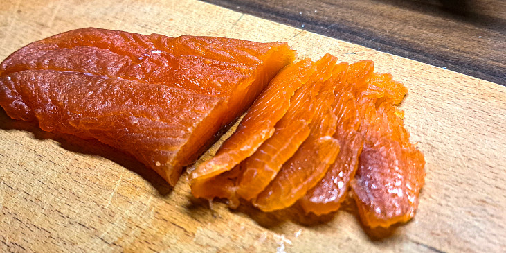 Gravlax - základní verze bez kopru