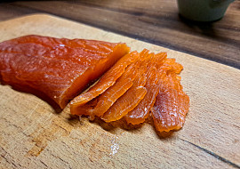 Gravlax - základní verze bez kopru