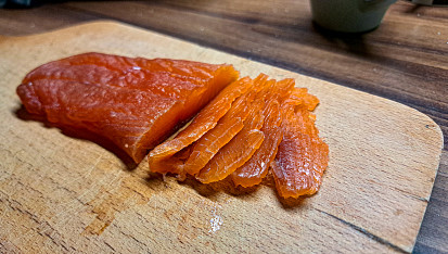 Gravlax - základní verze bez kopru
