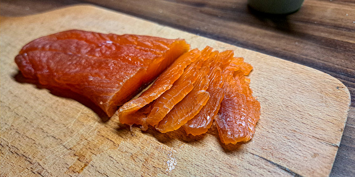 Gravlax - základní verze bez kopru