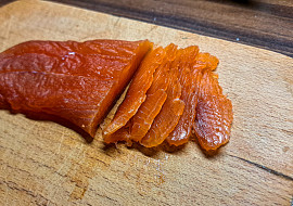 Gravlax - základní verze bez kopru