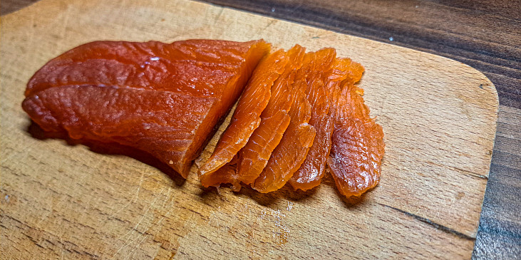 Gravlax - základní verze bez kopru