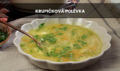 Krupičková polévka