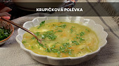 Krupičková polévka