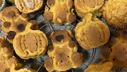 Mrkvové muffiny nebo koláč