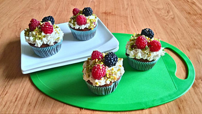 Podzimní cupcakes