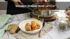 Golubce (plněné zelné listy) II