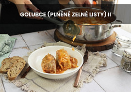 Golubce (plněné zelné listy) II