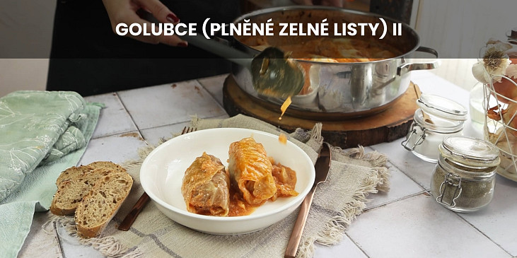 Golubce (plněné zelné listy) II