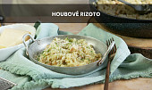 Houbové rizoto