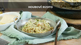 Houbové rizoto