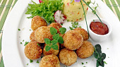 Květákové krokety s nivou