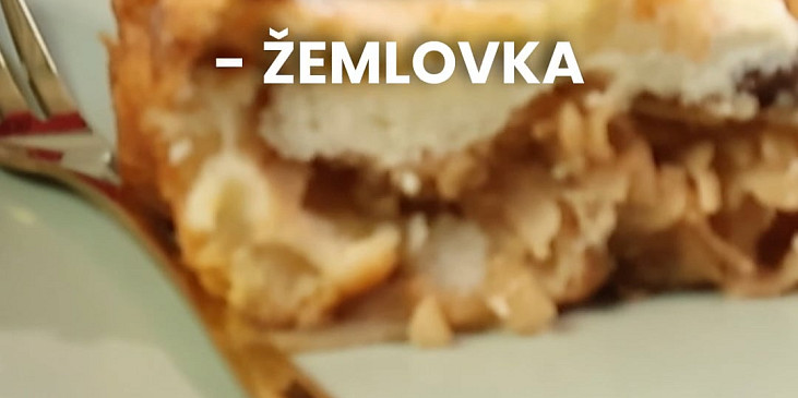 Zemlbába - žemlovka