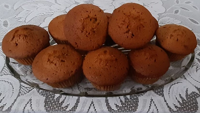 Kávové muffinky