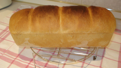 Luxusní francouzský toustový chléb, Francouzský chléb zadělaváný s omládkem.