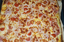 Hotová pizza