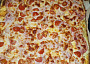 Pizza z cottage placky pro děti