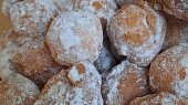 Tvarohové koblížky (Výborné)