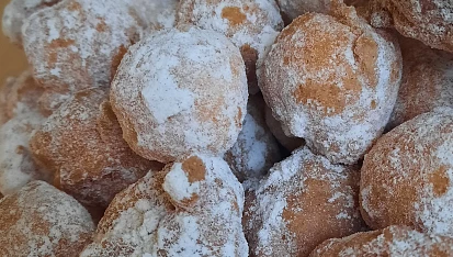 Tvarohové koblížky, Výborné