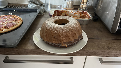 Bábovka (hrníčková, olejová)
