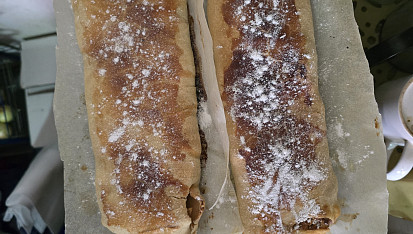 Strakonické "štrúdle"