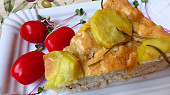 Bramborová focaccia