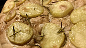 Bramborová focaccia