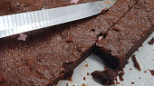 Brownies-čokoládový fondant