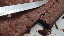 Brownies-čokoládový fondant