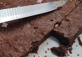 Brownies-čokoládový fondant