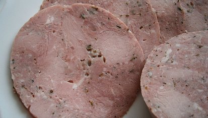 Domácí šunka s provensálskými bylinkami