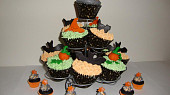 Halloween cupcakes