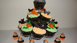 Halloween cupcakes