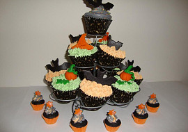 Halloween cupcakes