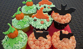 Halloween cupcakes