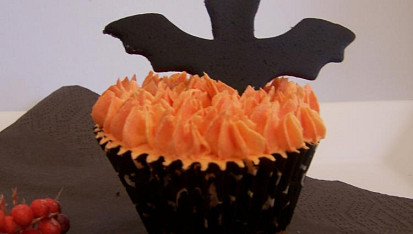 Halloween cupcakes